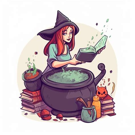 What do witches call their cauldron